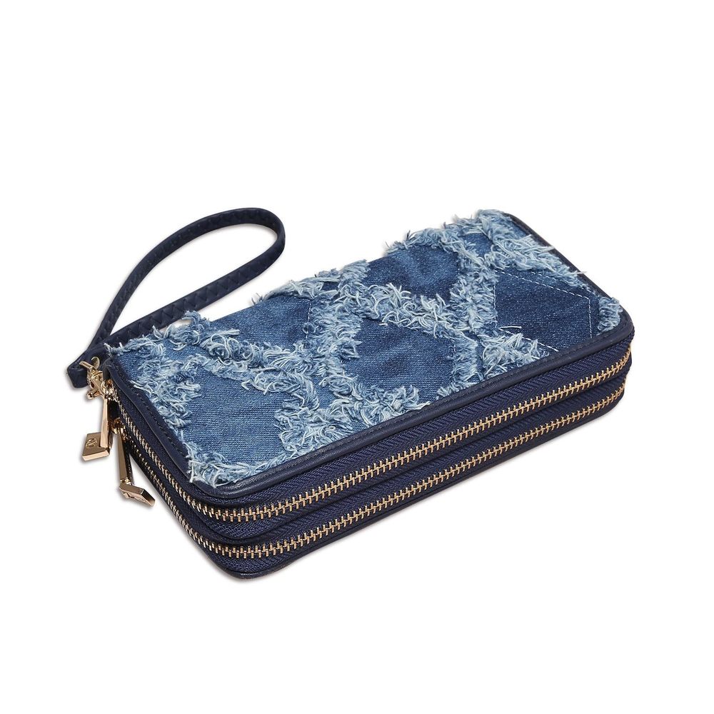 Denim Blue Women's Wallet